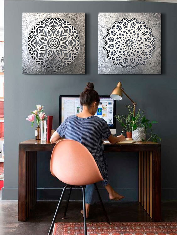 Cómo decorar con cuadros abstractos tu casa u oficina